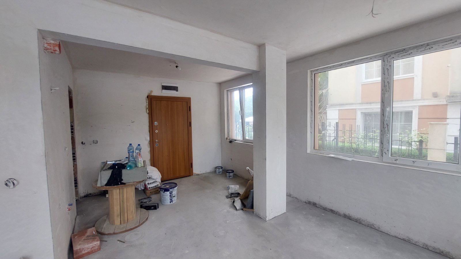 One-bedroom apartment in Pomorie – new construction, ground floor, low maintenance fee and excellent location