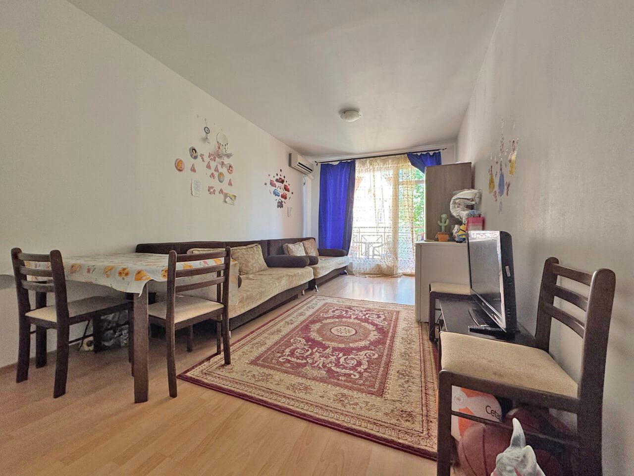 Studio apartment in Sunny Beach – excellent investment opportunity ready for rental