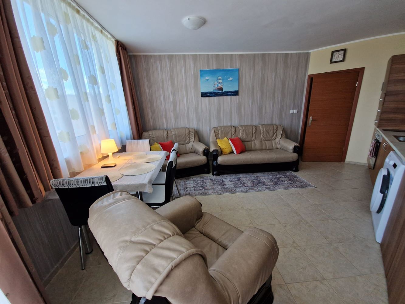 Sea and Amenities Within Easy Reach – One-Bedroom Apartment 100 m from the Beach in Sunny Beach
