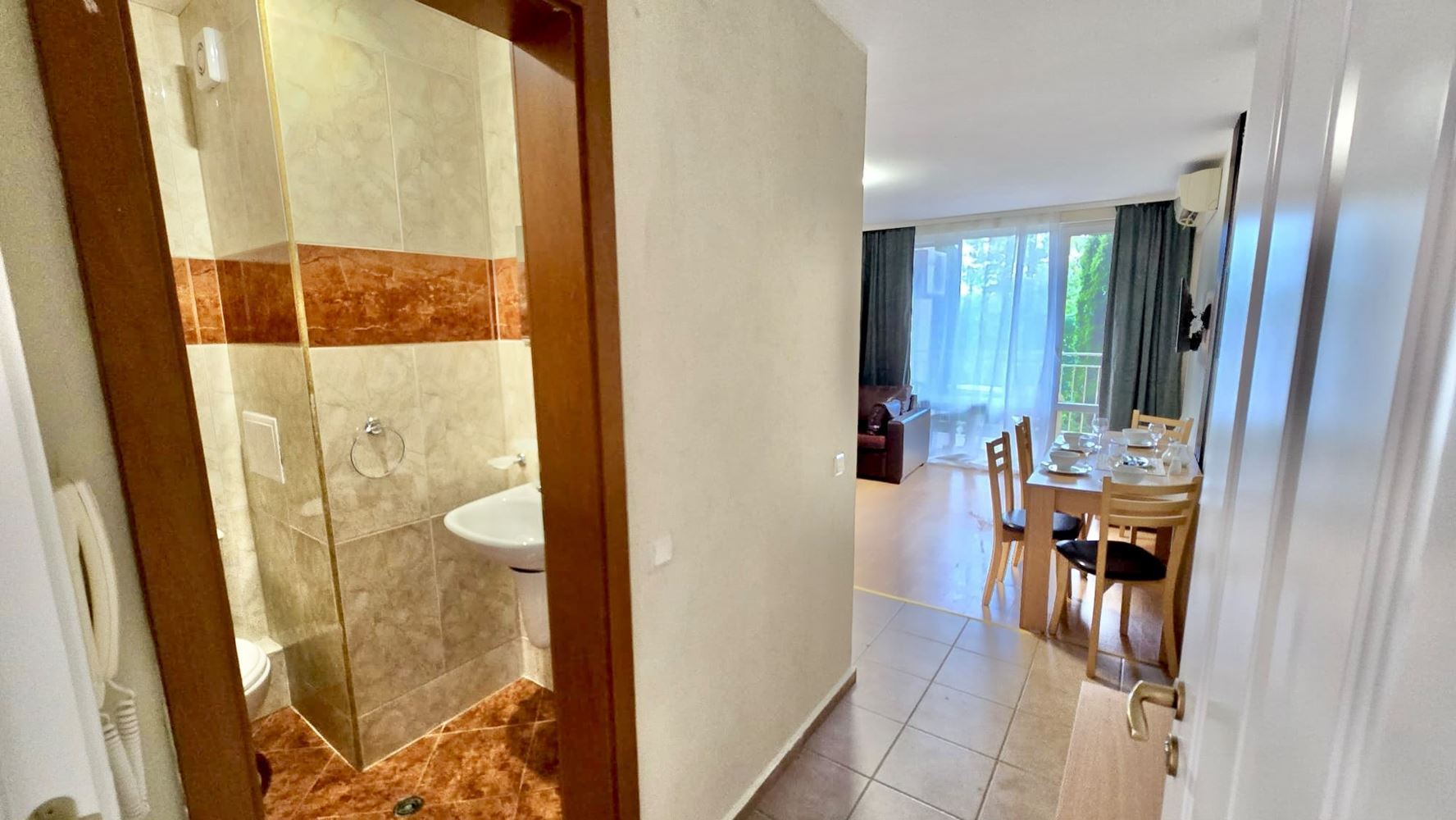 Spacious Two-Bedroom Apartment in Sunny Beach – Fully Furnished and Ready to Move In