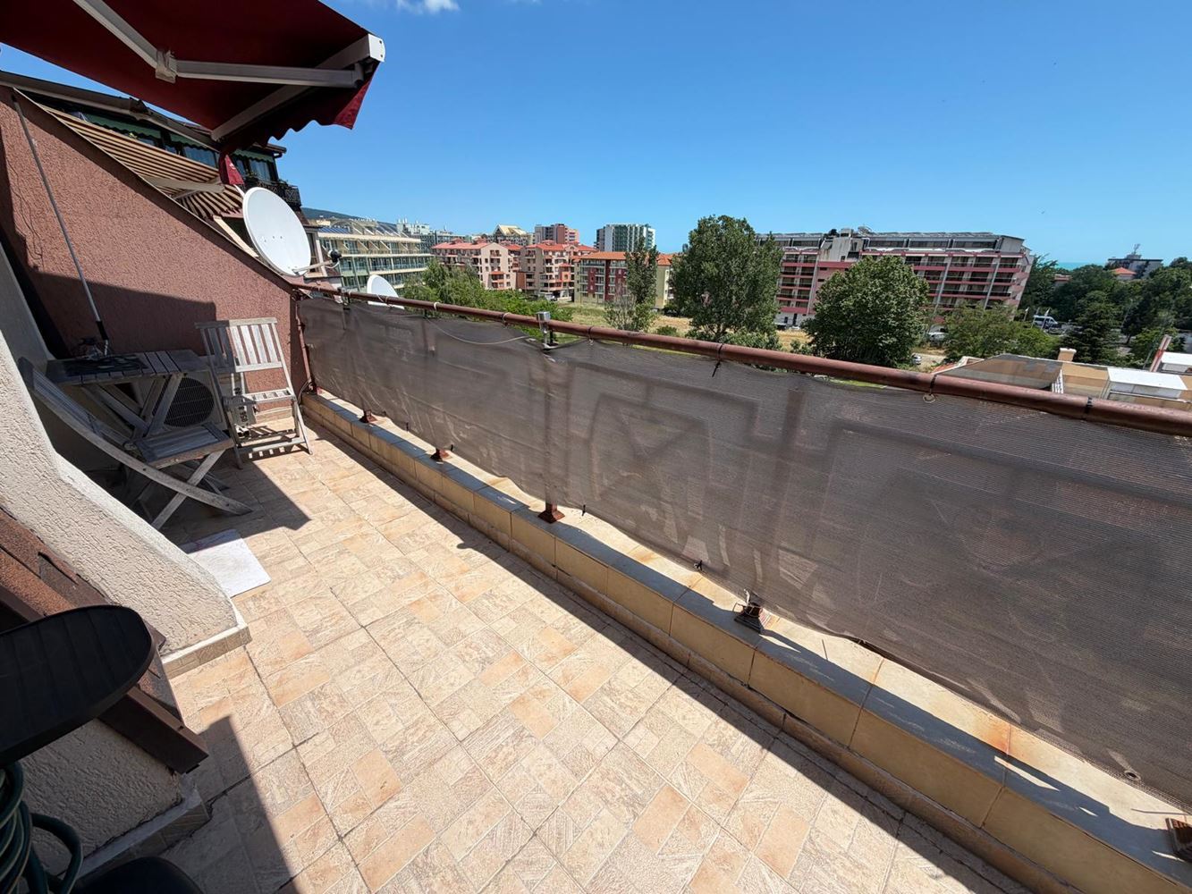 One-Bedroom Apartment with Sea View in a Gated Complex in Sunny Beach – Ready to Use