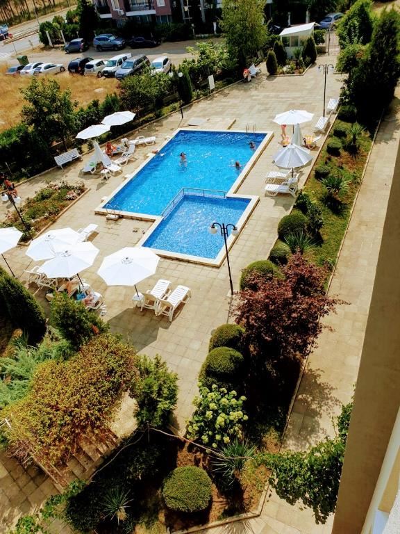 Spacious Two-Bedroom Apartment with Panoramic Sea Views in Sveti Vlas – Comfort, Tranquility, and an Excellent Location