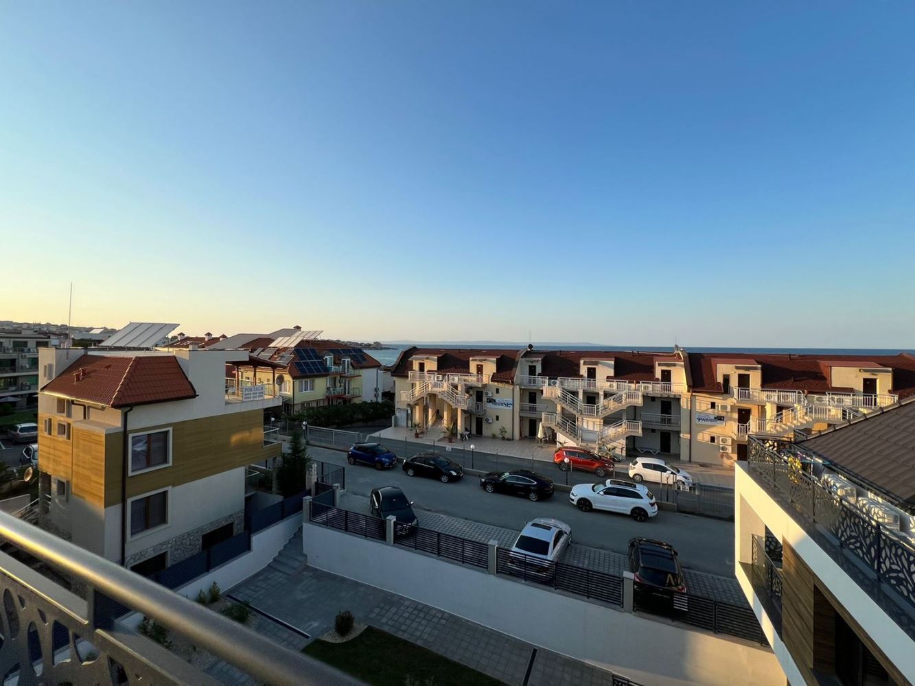 Two-Bedroom Apartment with Panoramic Sea View – Just Steps from the Beach in Sozopol