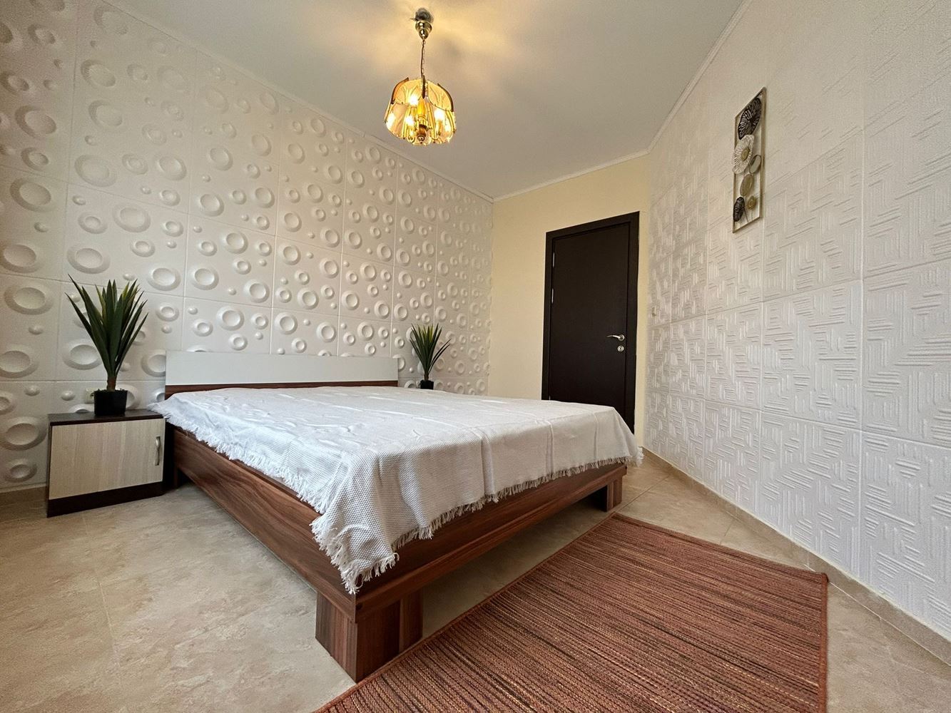 Spacious one-bedroom apartment with pool view in Nessebar