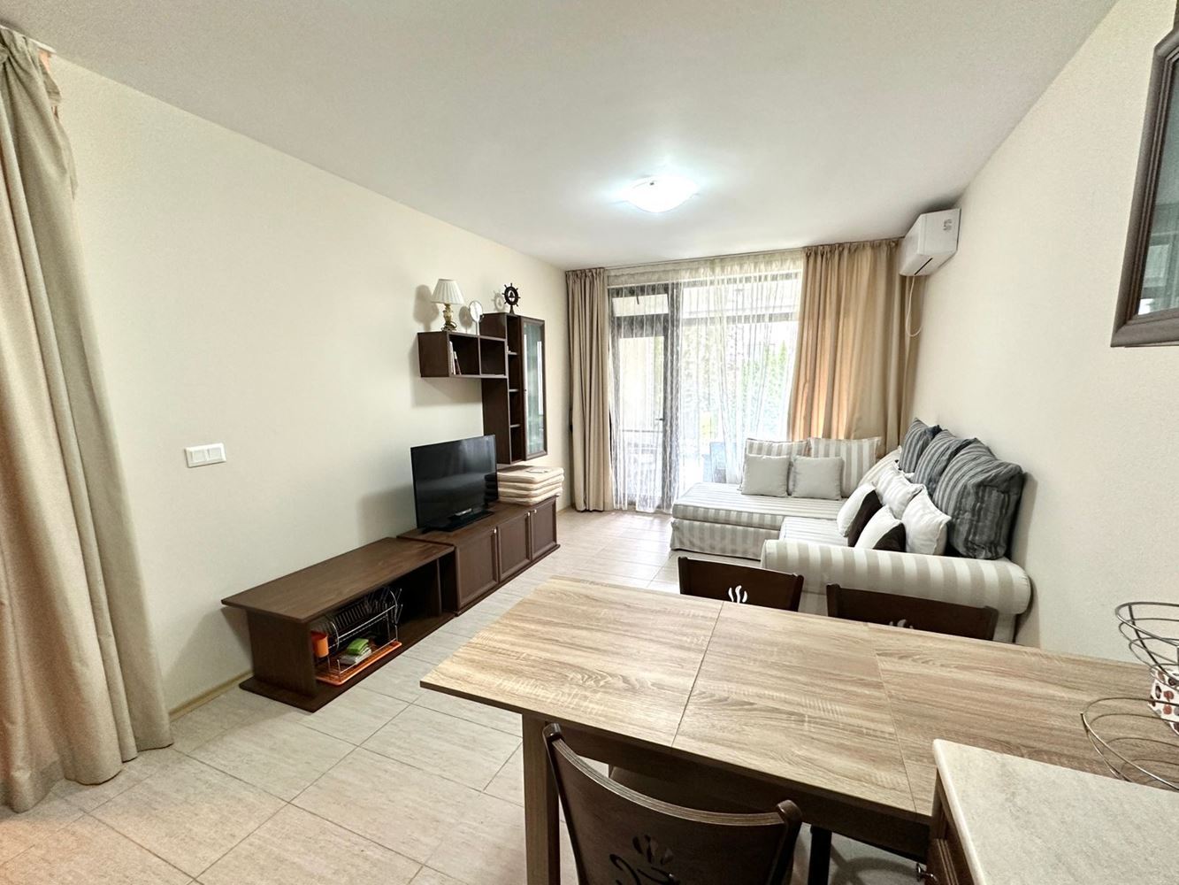 Cozy One-Bedroom Apartment Just Steps from Kavatsi Beach – Comfort, Tranquility and Mediterranean Atmosphere by the Sea