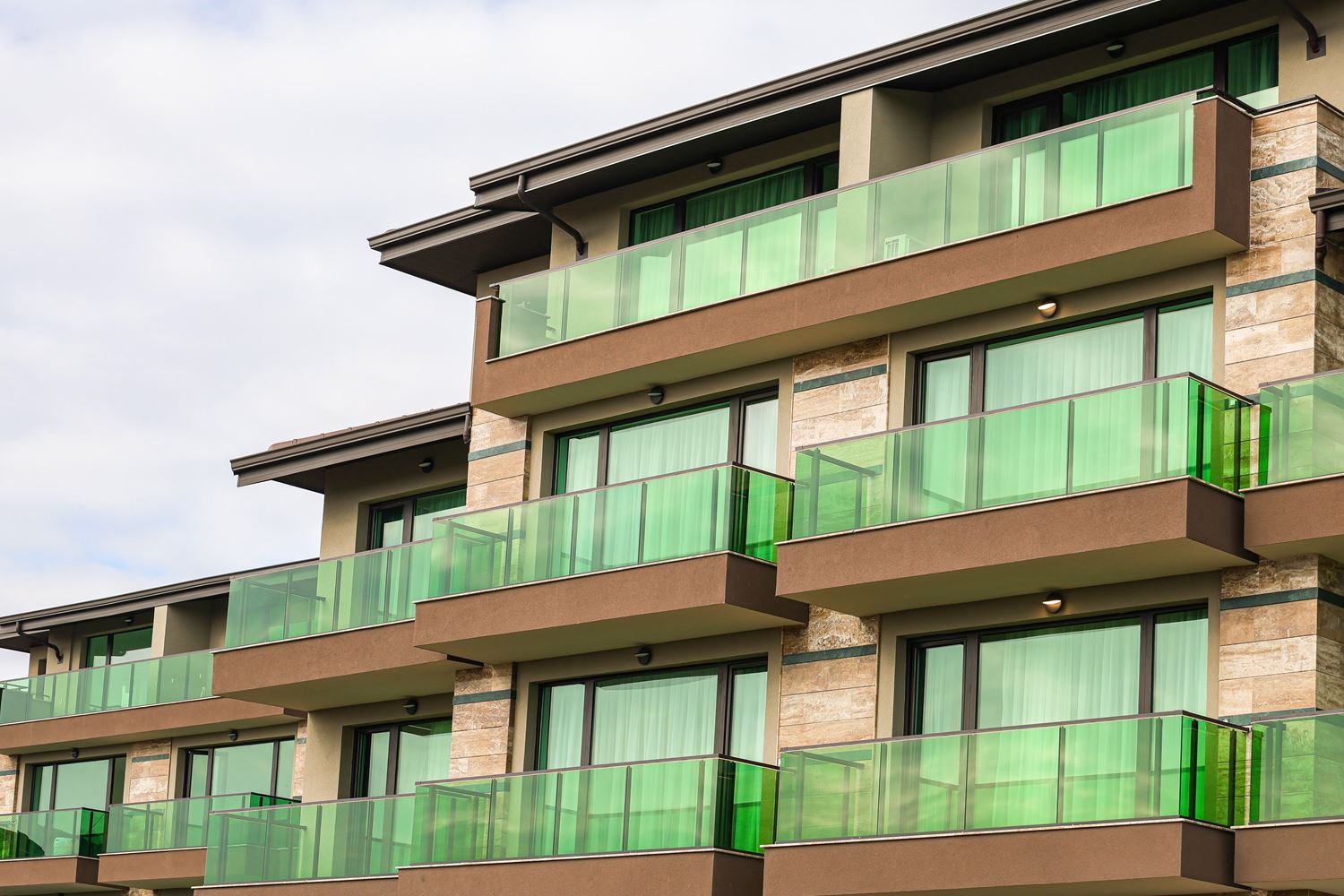 Two-Bedroom Apartment with Panoramic Sea Views in a Quiet, Green Complex in Sunny Beach