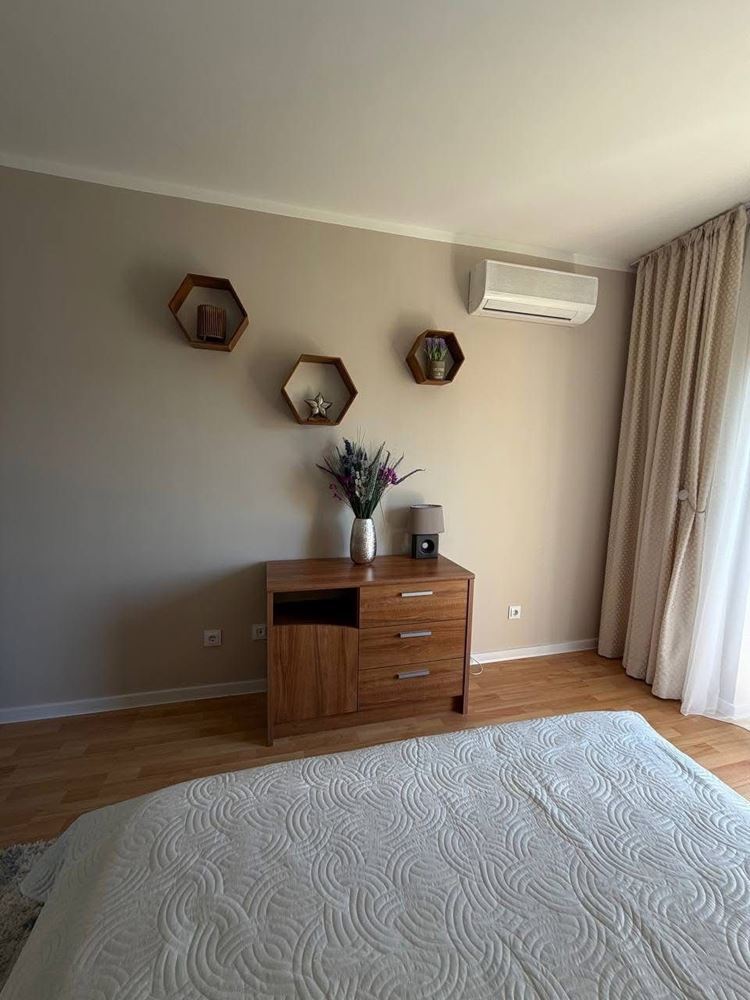 Spacious Two-Bedroom Apartment with Sea View on the First Line in Ravda