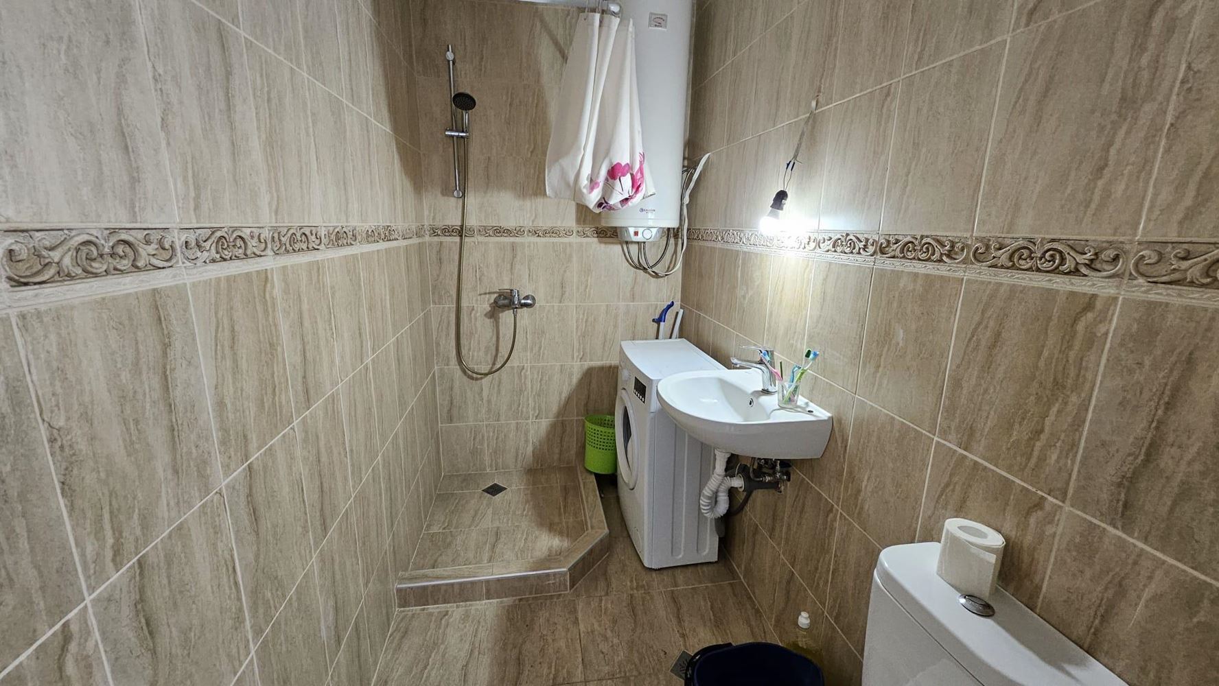 Studio with a low maintenance fee in a complex in Sunny Beach