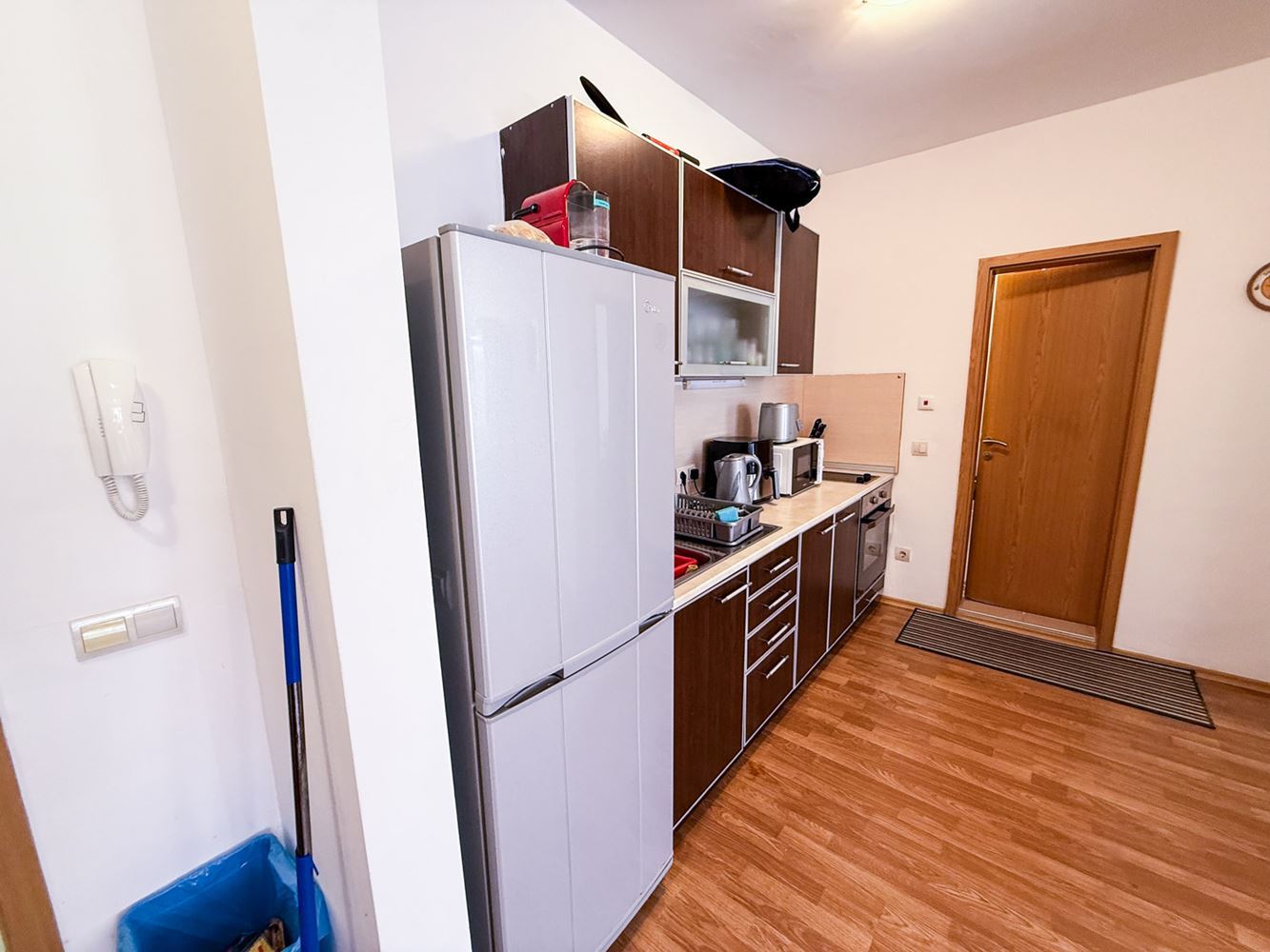 Spacious One-Bedroom Apartment with a Private Garden and Large Veranda in a Complex near Aheloy