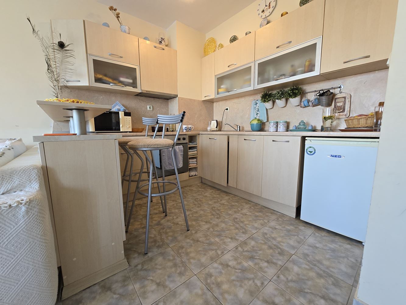 Maisonette with a Beautiful Sea View in Sunny Beach – Excellent Location Only 200 Meters from the Beach