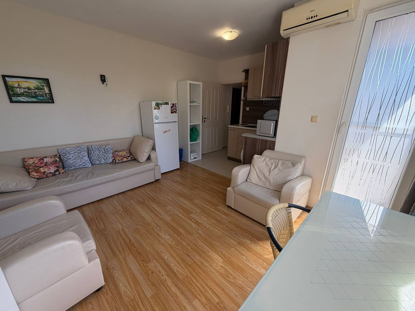 One-Bedroom Apartment in the Heart of Ravda – Cozy Home with a View of Greenery