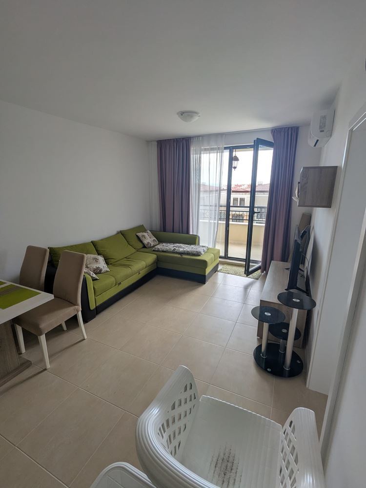 One-Bedroom Apartment with Partial Sea View in a Luxury Complex with Private Infrastructure in Sozopol