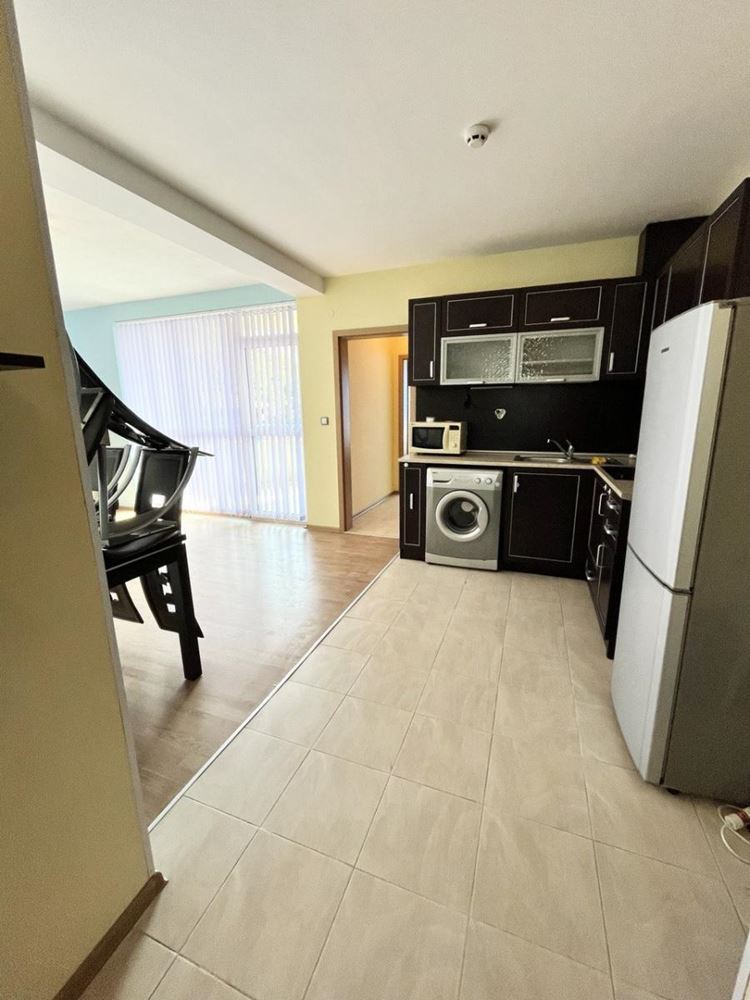 Spacious One-Bedroom Apartment with Pool View in an Excellent Maintained Complex in Pomorie