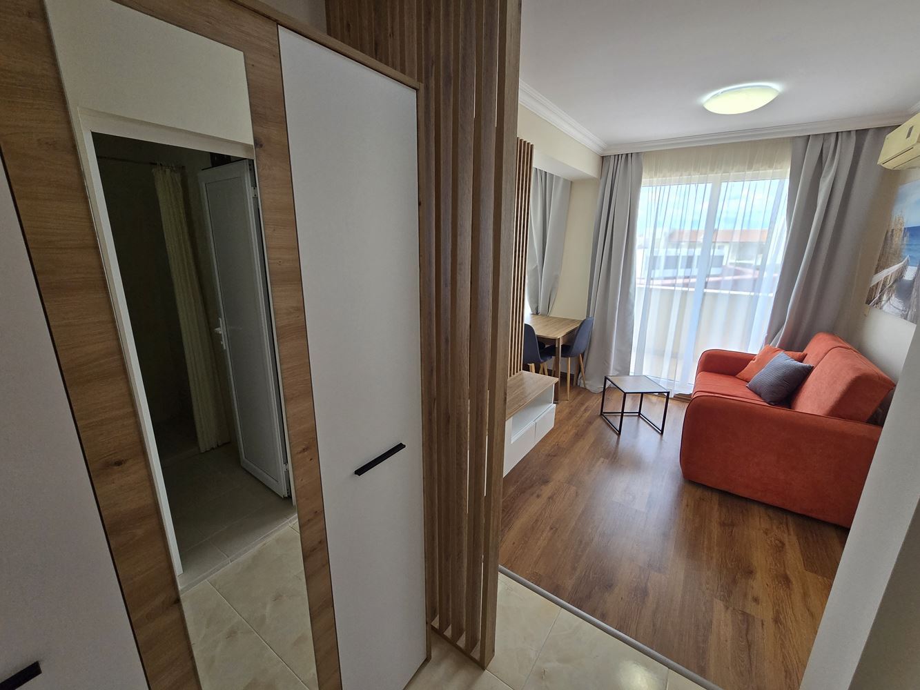 One-Bedroom Apartment in Sunny Beach – New Luxury Interior, Panoramic View and Excellent Investment