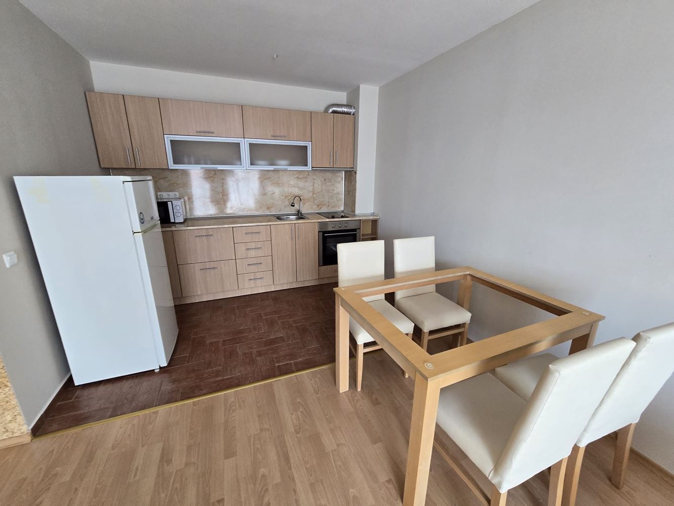 Wonderful One-Bedroom Apartment in Sveti Vlas with Sea View – Excellent Investment Just Steps from the Beach