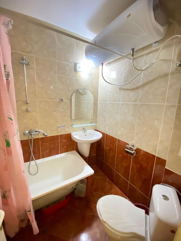 Bright and cosy studio on the first line to the sea – only 50 m from the beach