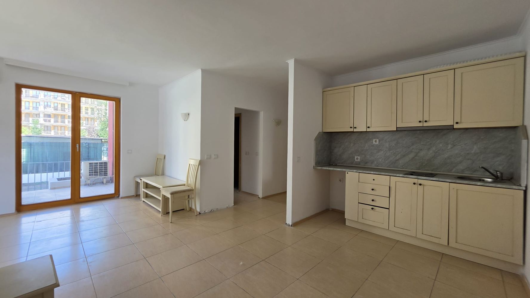 Apartment with a Private Garden in Sunny Beach – No Maintenance Fee!