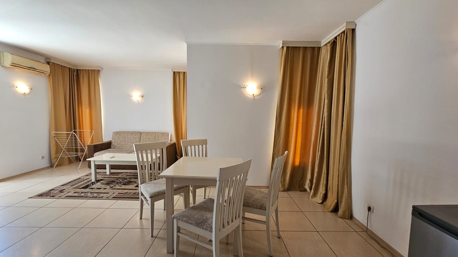 Excellent one-bedroom apartment in Sunny Beach – no maintenance fee