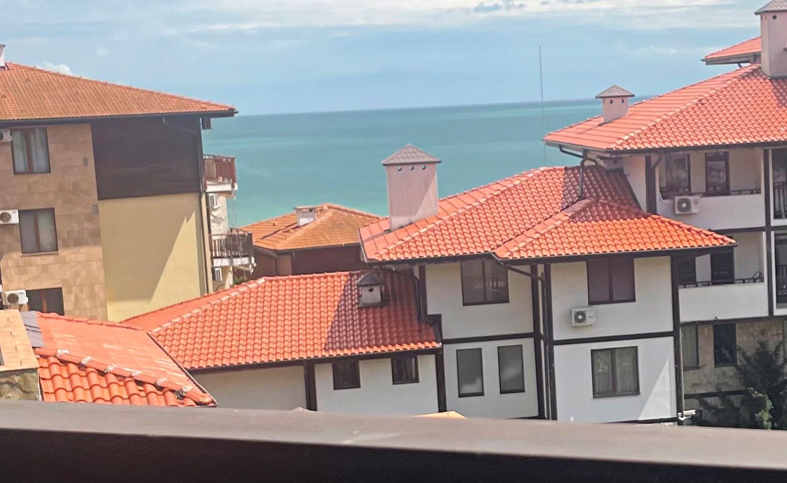 Luxury Two-Bedroom Apartment on the First Sea Line in the VIP Zone of Sveti Vlas