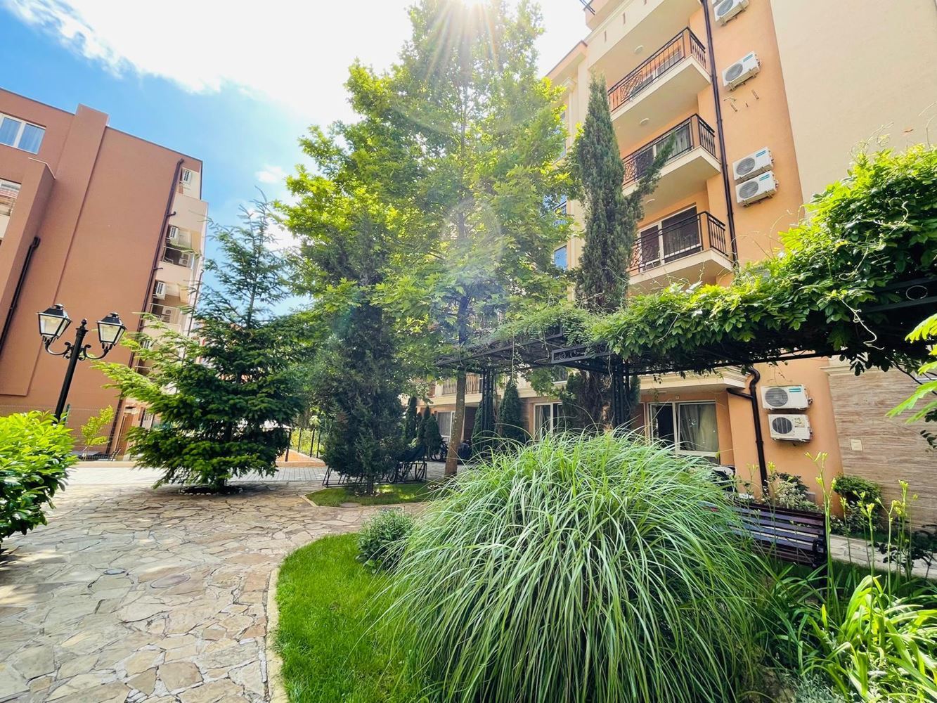 Fully Furnished Studio in Sunny Beach – Comfort, Tranquillity and Excellent Amenities