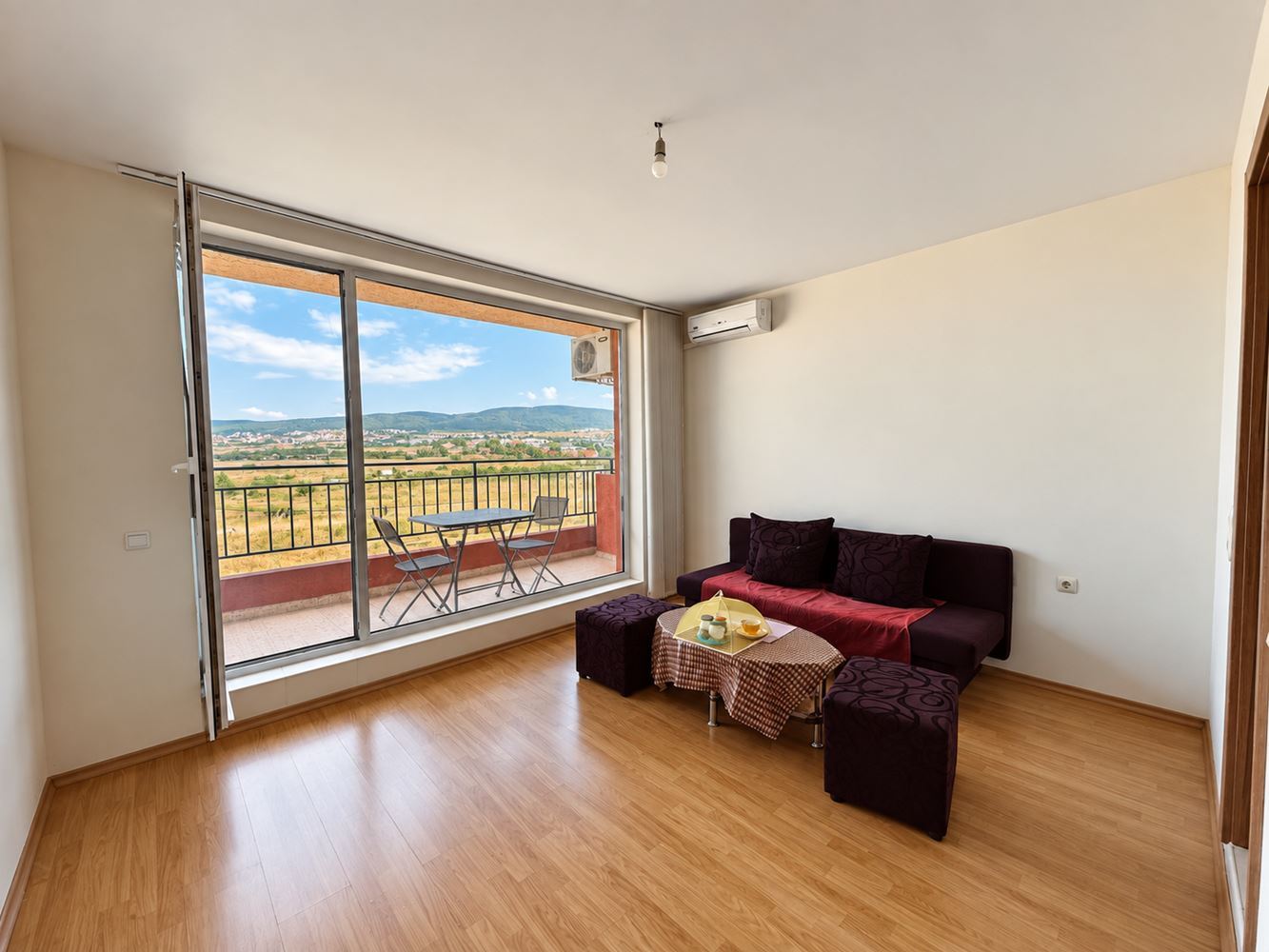 Bright and Spacious Panoramic Studio in a Preferred Complex in Sunny Beach