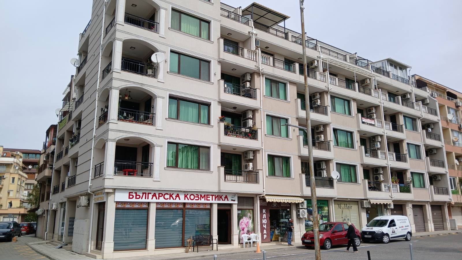 Apartment with One Bedroom Just 300 Metres from the Sea in Pomorie
