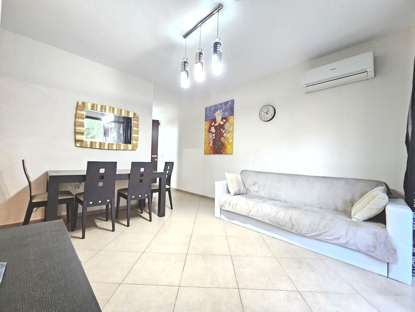 Three-room ground-floor apartment with direct access to the pool in a luxury complex in Sunny Beach