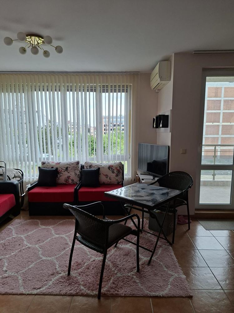 Spacious and fully furnished studio in Pomorie – only 300 meters from the sea