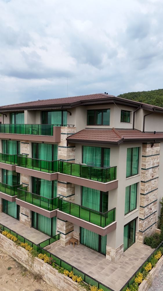 Two-Bedroom Apartment with Panoramic Sea Views in a Quiet, Green Complex in Sunny Beach