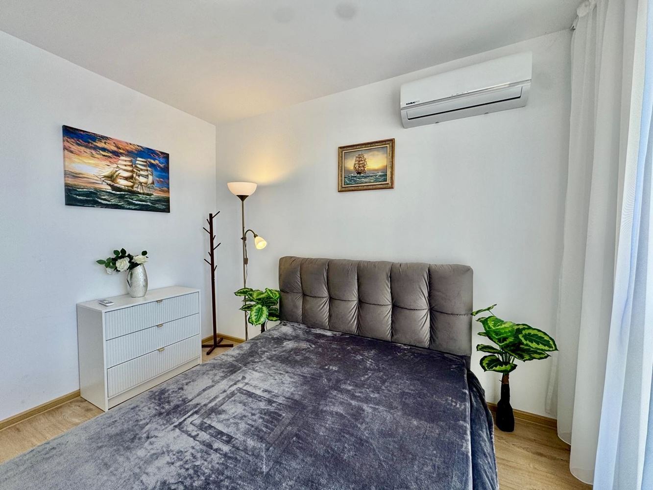 Two-Room Oasis in a New Luxury Complex in Sunny Beach – Pool View