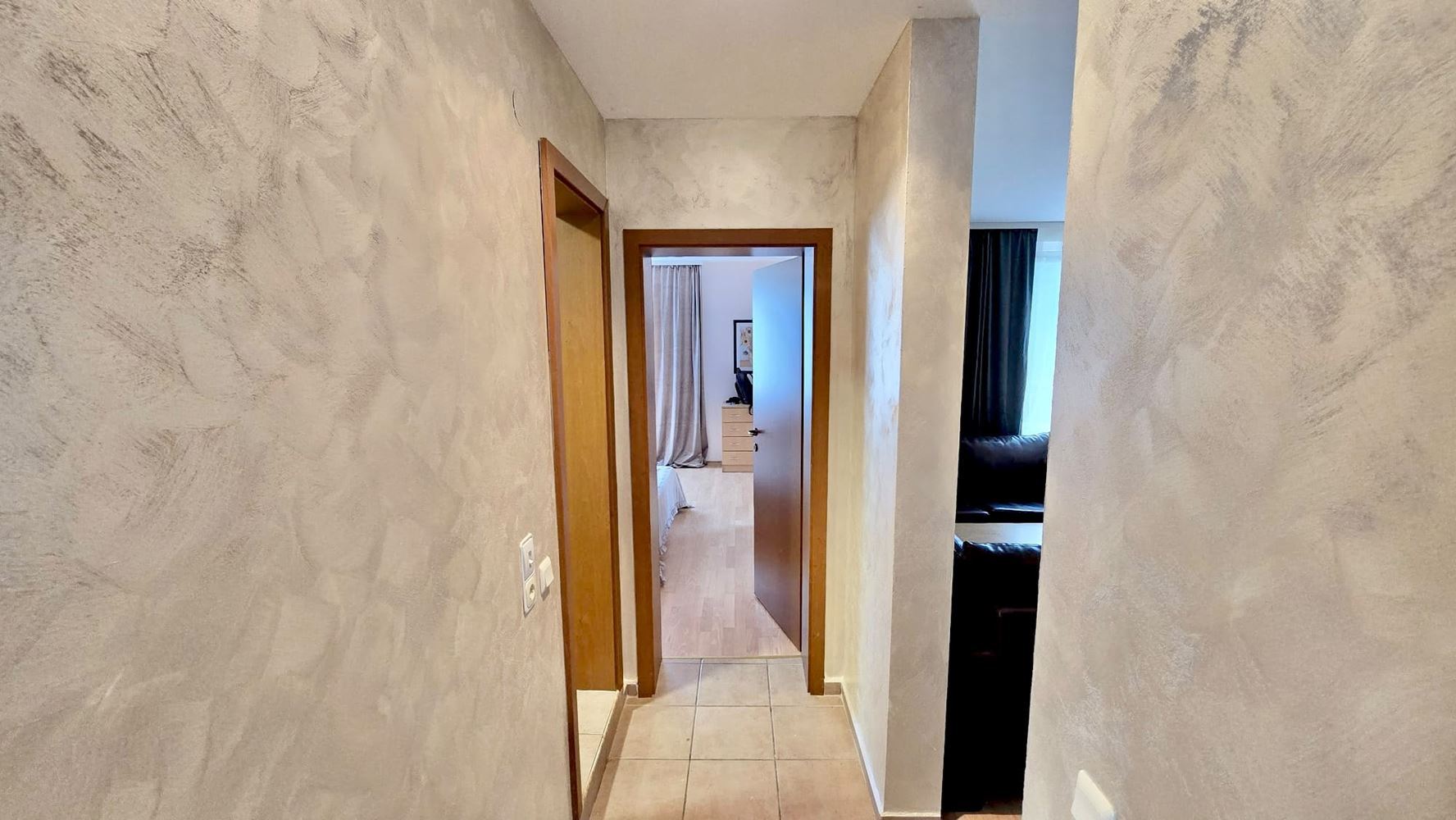 Spacious Two-Bedroom Apartment in Sunny Beach – Fully Furnished and Ready to Move In