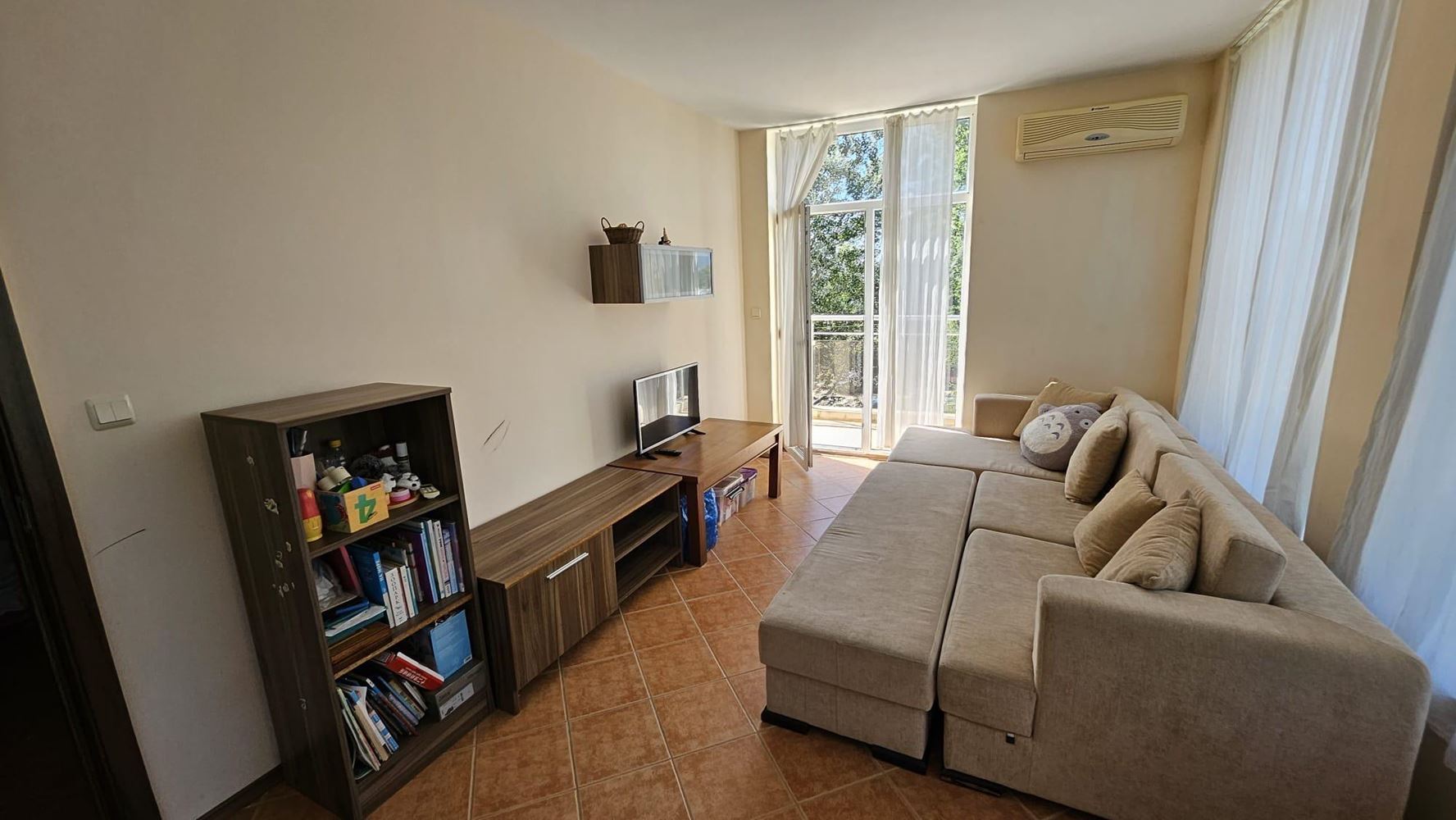 Three-room Apartment in the Heart of Sunny Beach – Spacious, Comfortable and in an Excellent Location