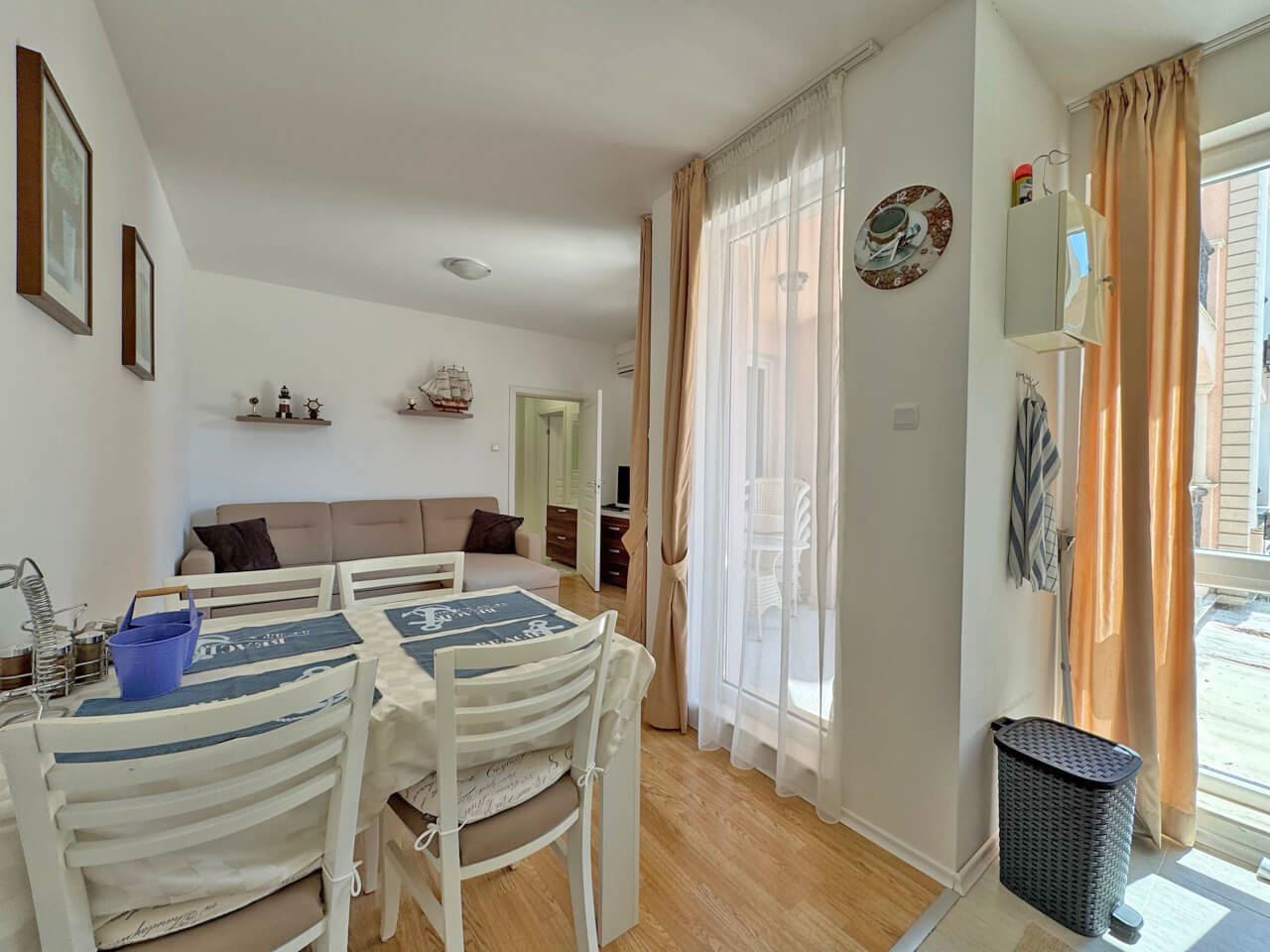 Elegant One-Bedroom Apartment with Pool View in a Luxury Complex in Sunny Beach