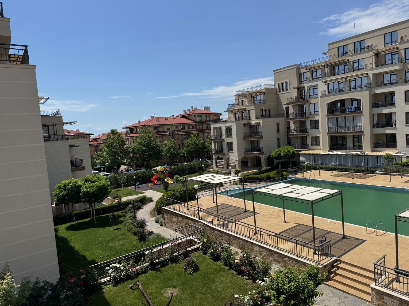Studio apartment in a complex in Sveti Vlas – excellent investment and comfort by the sea