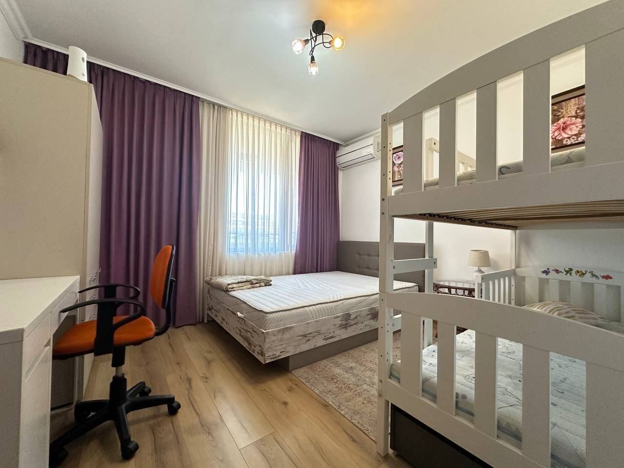 Two-Bedroom Apartment with Sea View 200 m from the Beach in Sveti Vlas