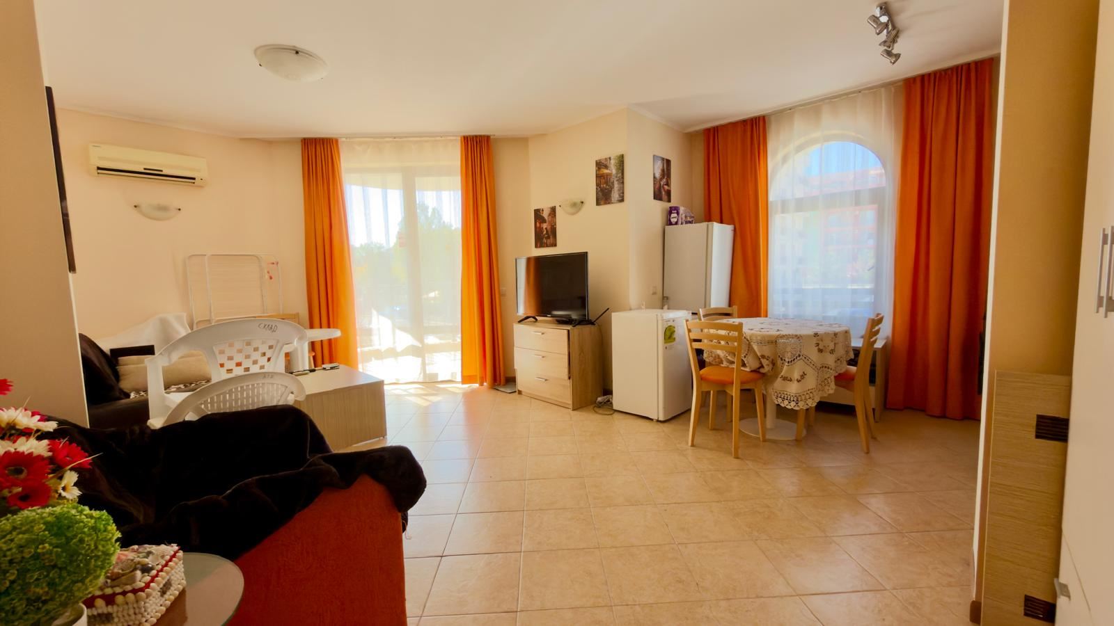 Spacious Two-Bedroom Apartment in a Luxury Complex in Sunny Beach
