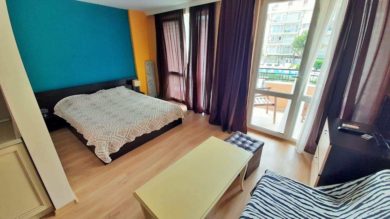 Elegant Studio in a Prestigious Complex in Sunny Beach – Excellent Investment; Fully Ready to Move In