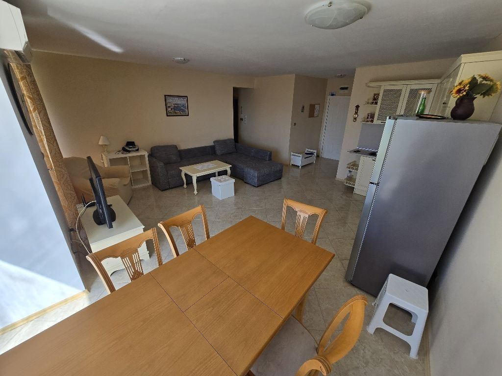 Two-room Apartment on the First Line with Sea View in Tsarevo – Luxury, Tranquility and Unique Location
