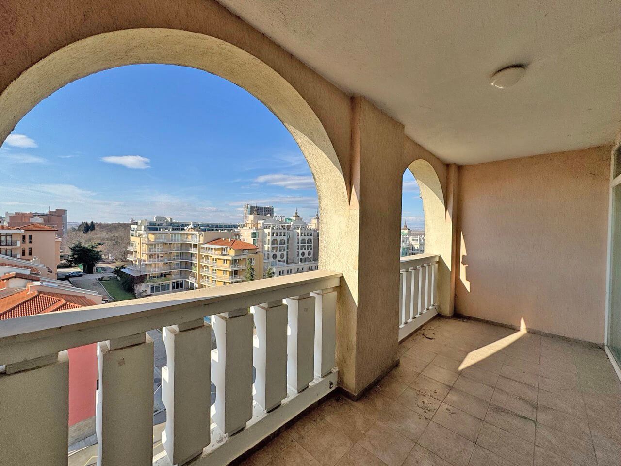 Exclusive One-Bedroom Apartment on the First Line in Pomorie – Luxury, Prestige, and an Investment with Immediate Return