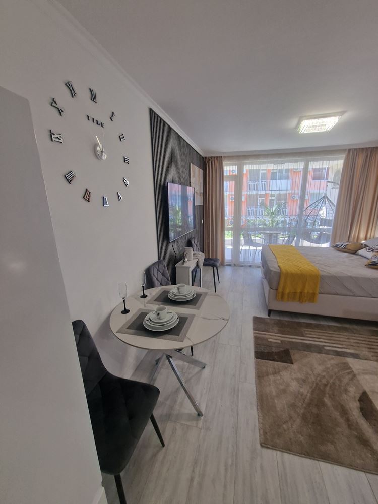 Stylish Studio in a New Modern Complex in Sunny Beach – Southern Exposure and Excellent Investment Opportunity