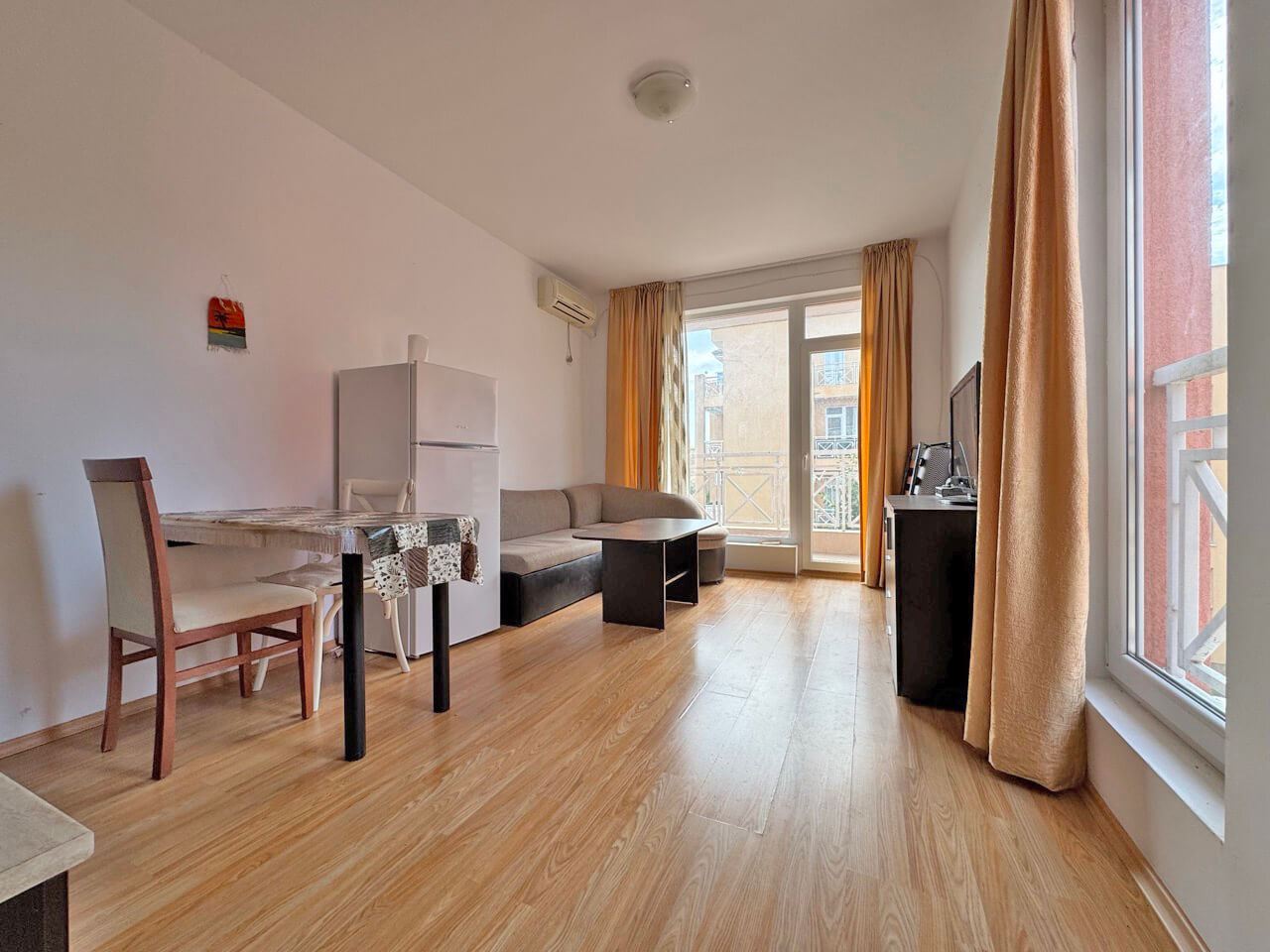 Furnished Studio with Pool View in Sunny Beach – Excellent Opportunity for Holidays and Investment