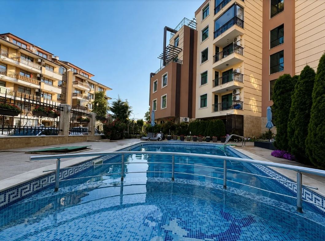 Spacious Duplex Apartment with Panoramic Terrace in Ravda – Excellent Choice for Living, Holidays or Investment