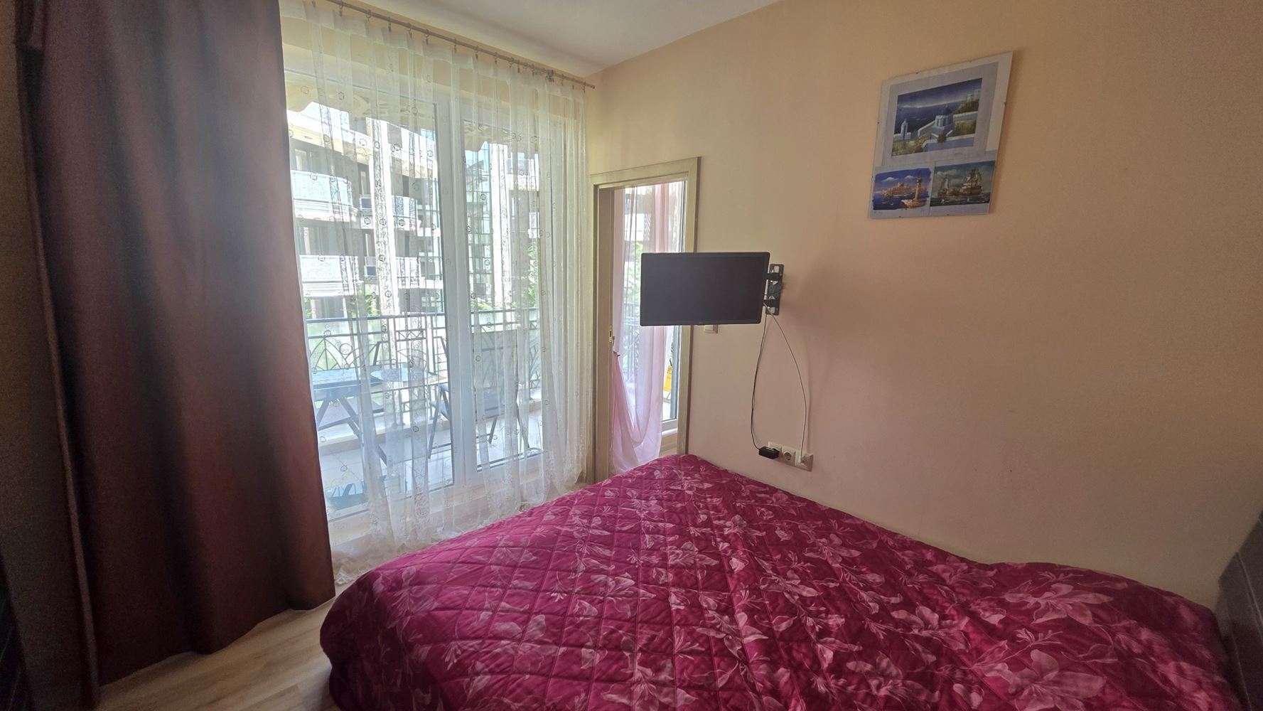 One-Bedroom Apartment Surrounded by Greenery and Comfort in Sunny Beach – Excellent Investment and Cozy Holiday Home