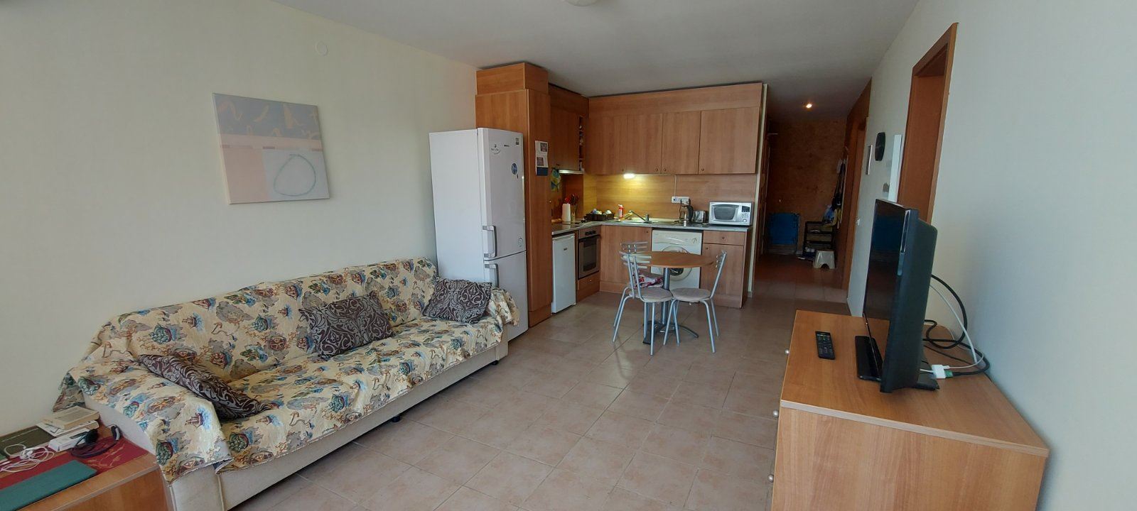 Spacious Two-Bedroom Apartment with Sea View on the First Line – Ready to Move In