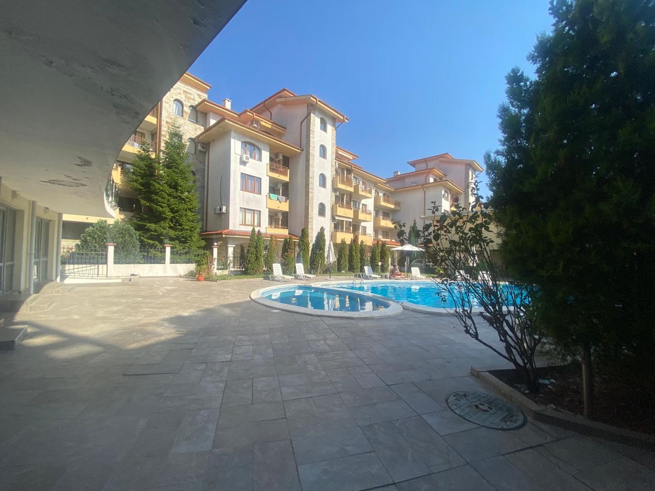 Elegant Studio in Ravda – Tranquility and Comfort Near the Beach