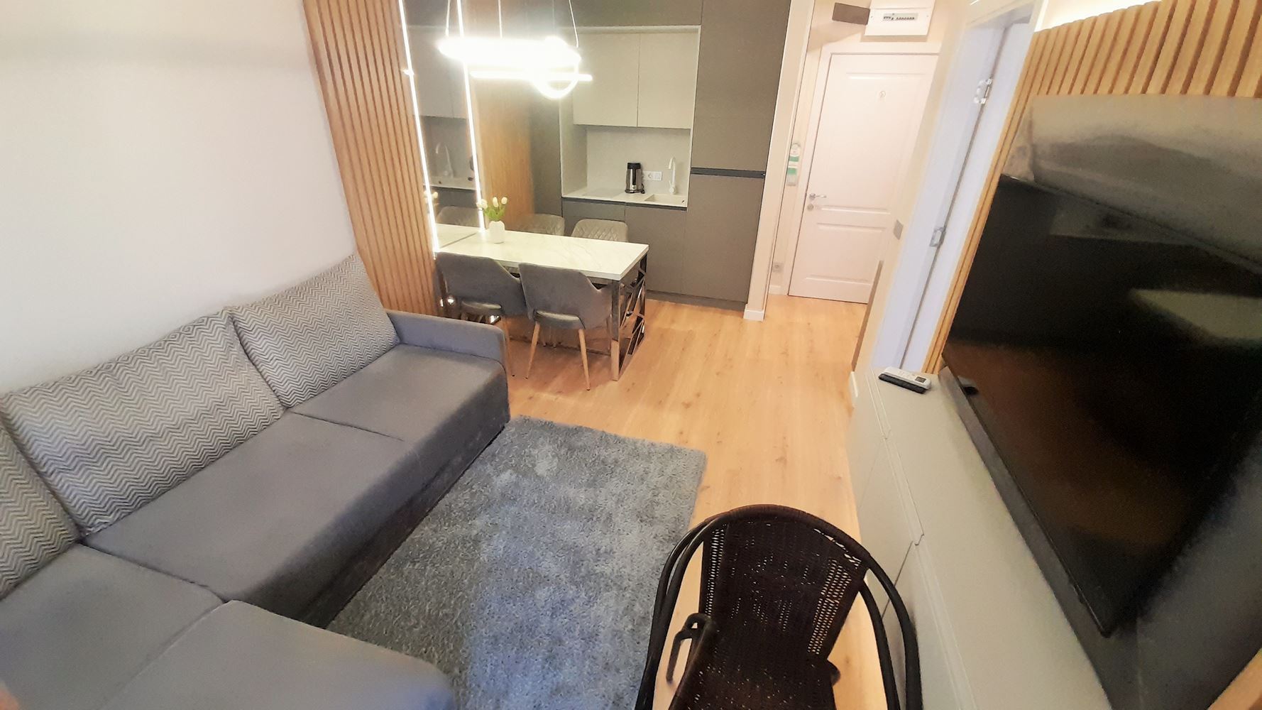One-Bedroom Apartment with Pool View in a Complex with Impressive Infrastructure in Sunny Beach