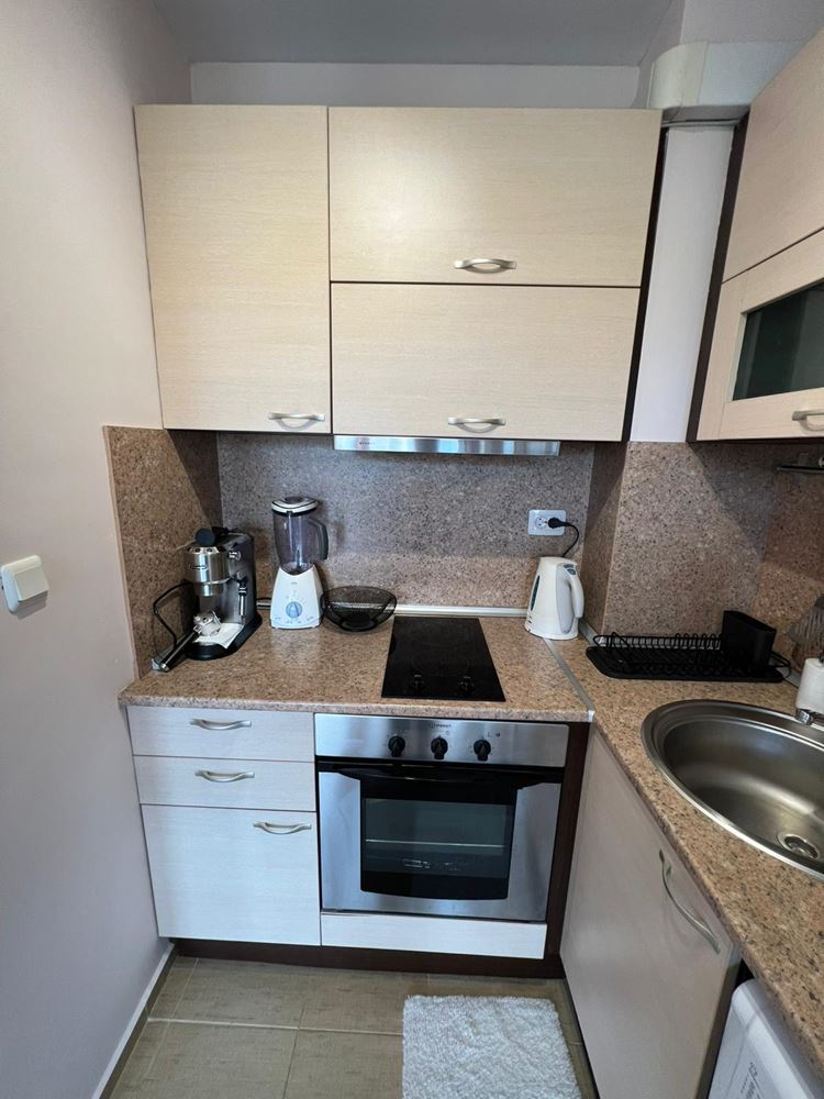 Spacious Studio with Pool View in Sunny Beach – Fully Furnished