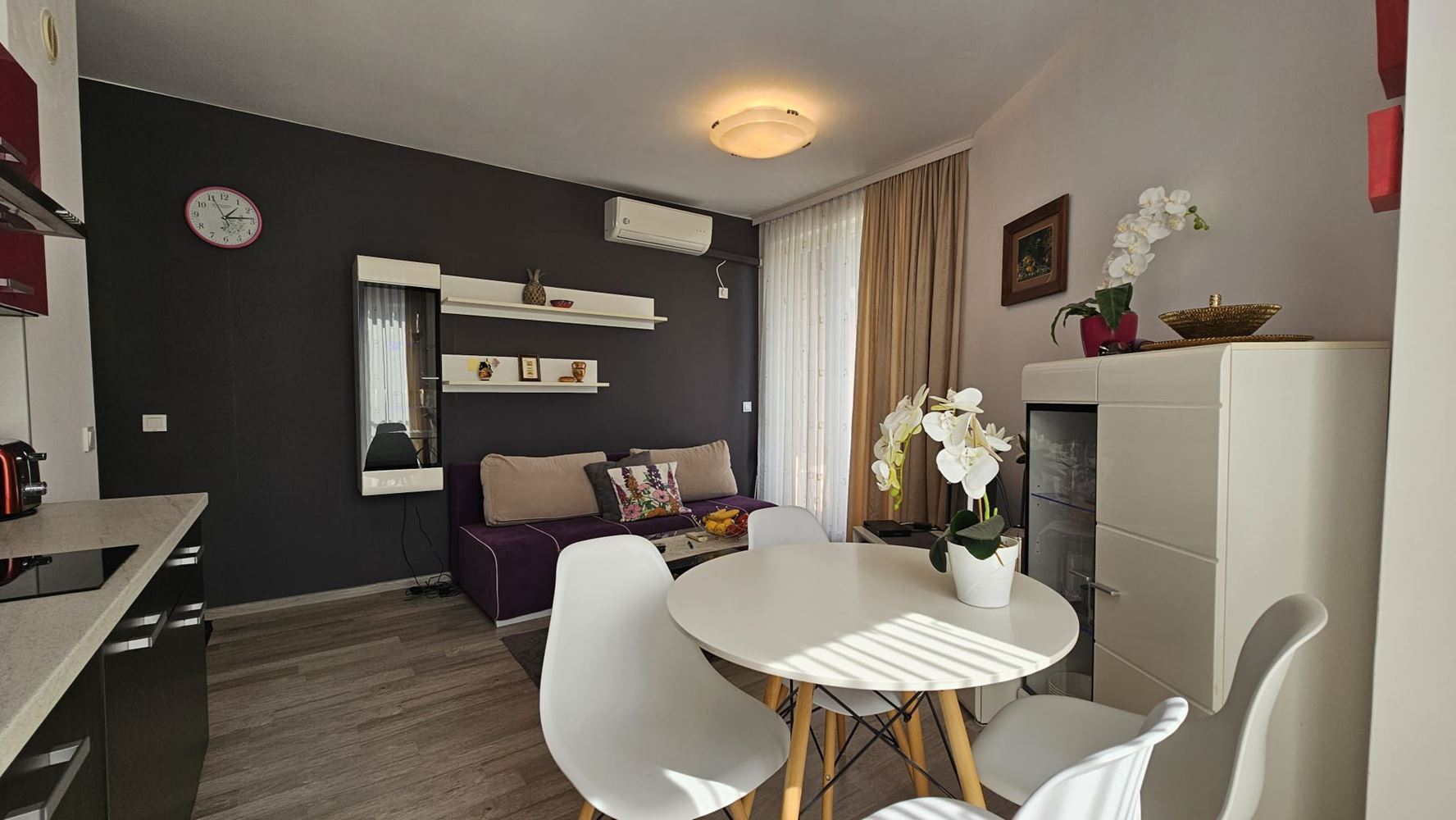 Excellent One-Bedroom Apartment with Low Maintenance Fee in Sunny Beach – Ready to Move In  