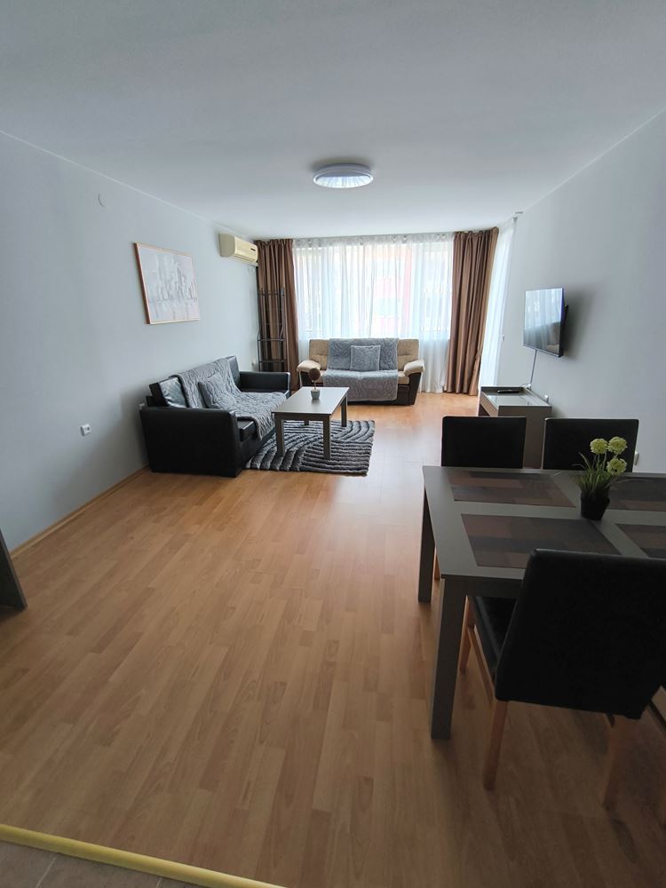 Luxury one-bedroom apartment on the first line in Sveti Vlas