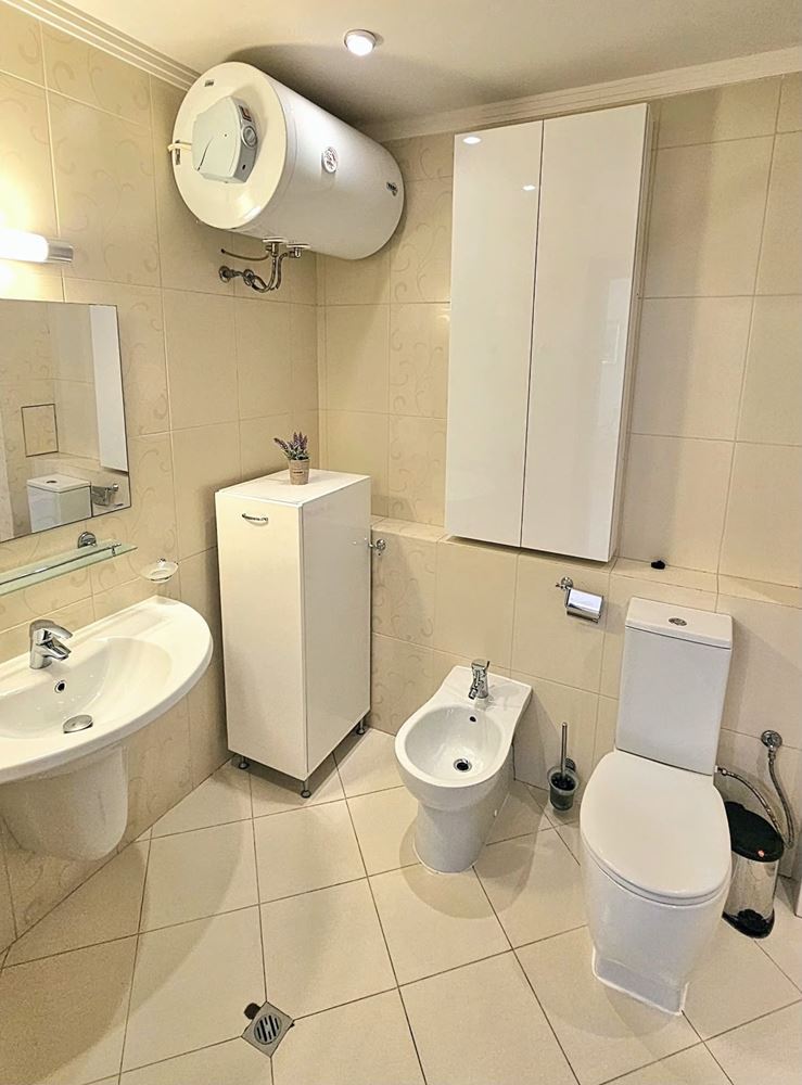 One-Bedroom Apartment on the First Line in Pomorie with Panoramic Sea View and Excellent Amenities